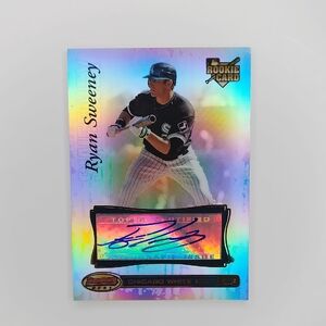 Ryan Sweeney ~ 2007 Bowmans Best ~ Rookie ~ Autograph